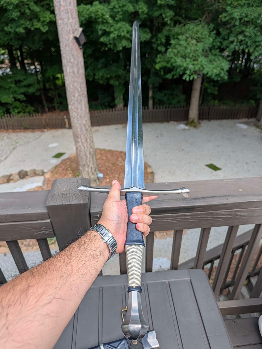 Customer photo review of The Dragonwhisper Longsword