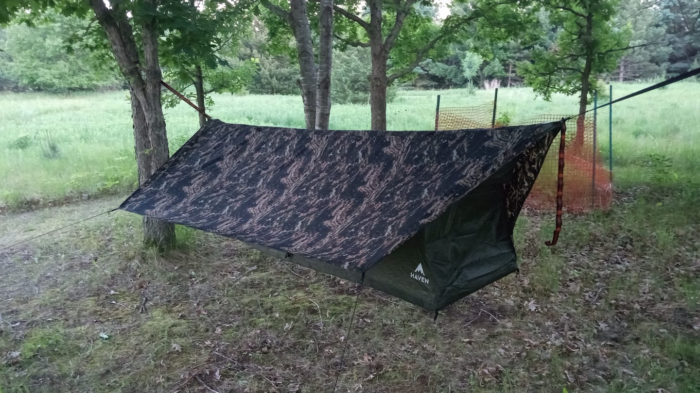 Customer photo review of Haven Tent