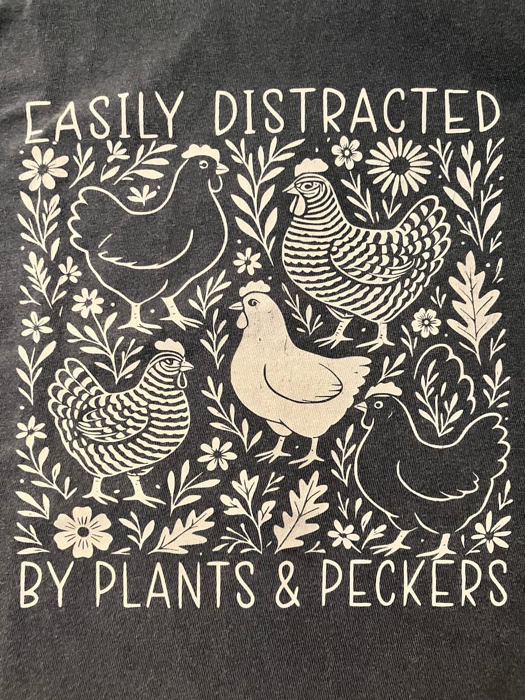 Customer photo review of Plants & Peckers T-Shirt