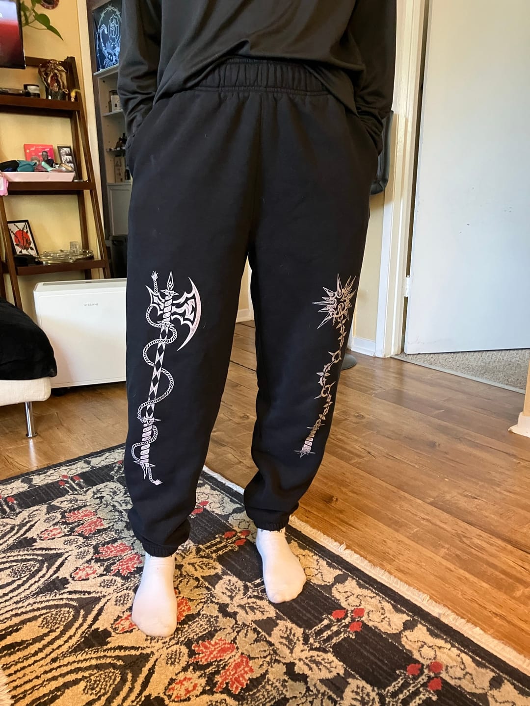 Customer photo review of Arcarsenal Relax Joggers