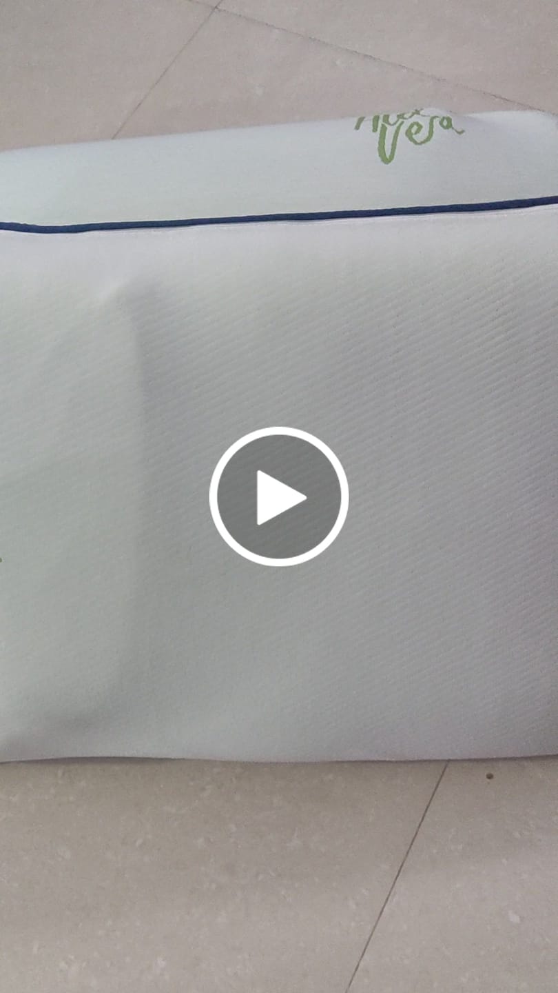 Customer video review of Flo Adjustable Pillow (Memory Foam)