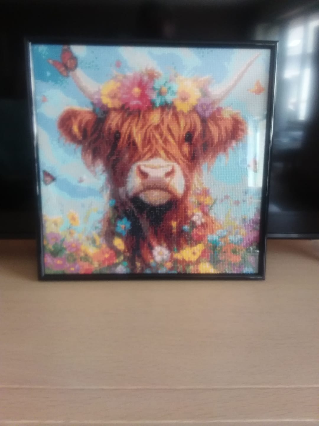 Customer photo review of Hooglander met bloemen