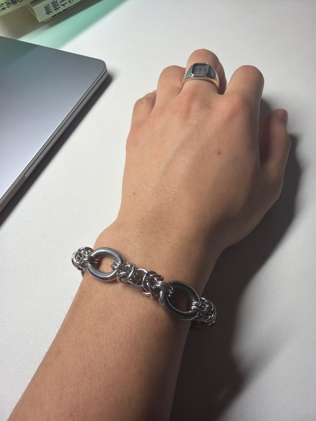 Customer photo review of Ring & Bracelet Set | AR39 + AR30