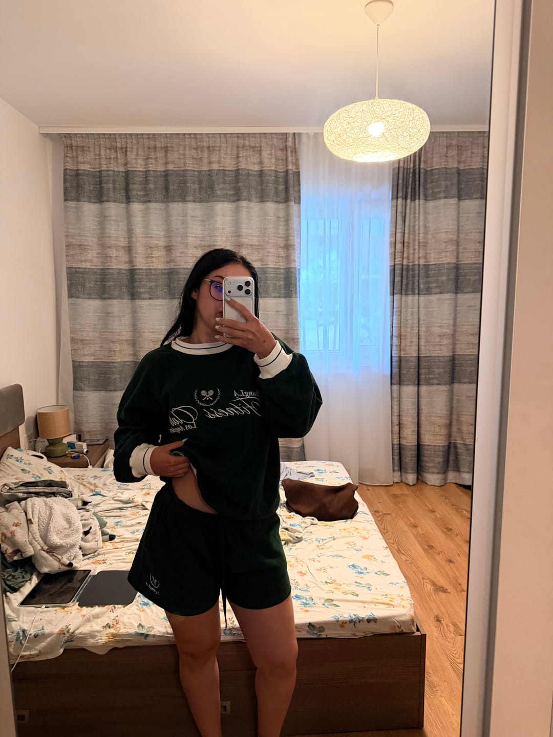 Customer photo review of W5172 - Country Club Crewneck