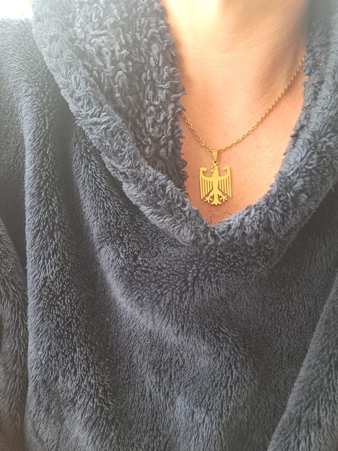 Customer photo review of Deutschland Adler Kette