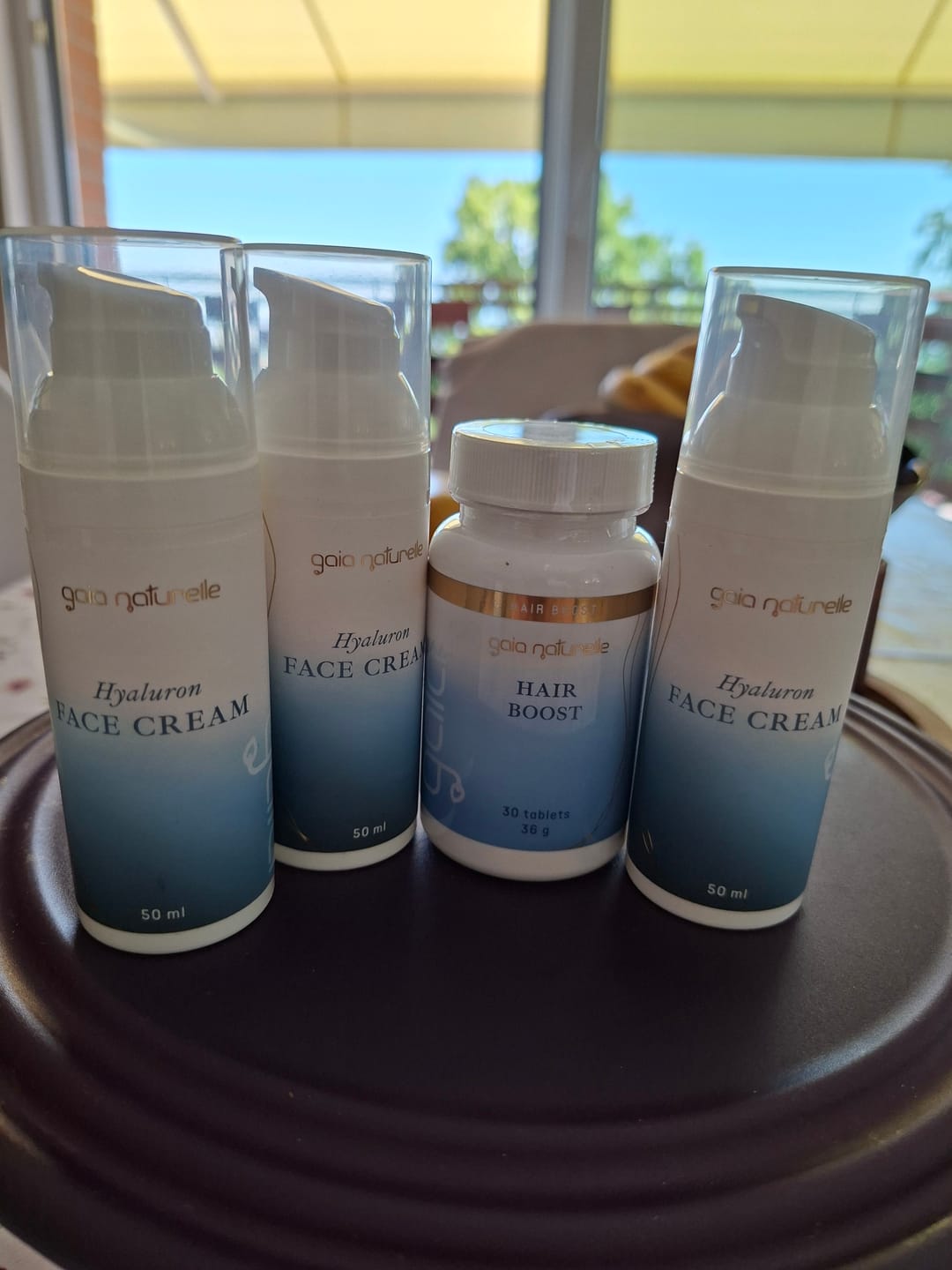 Customer photo review of Krema za lice Hyaluron Face Cream