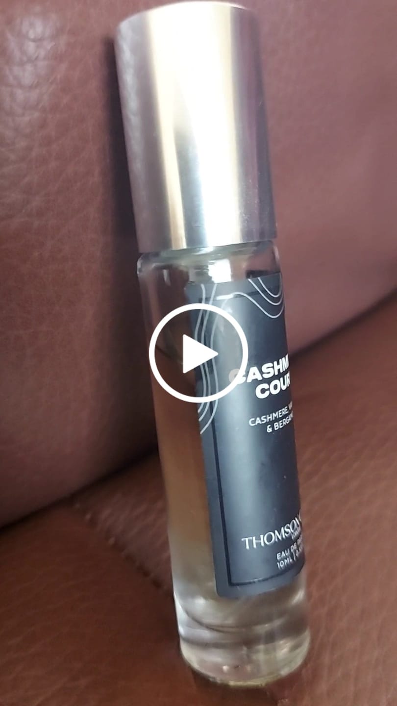Customer video review of Cashmere Court | Eau de Parfum
