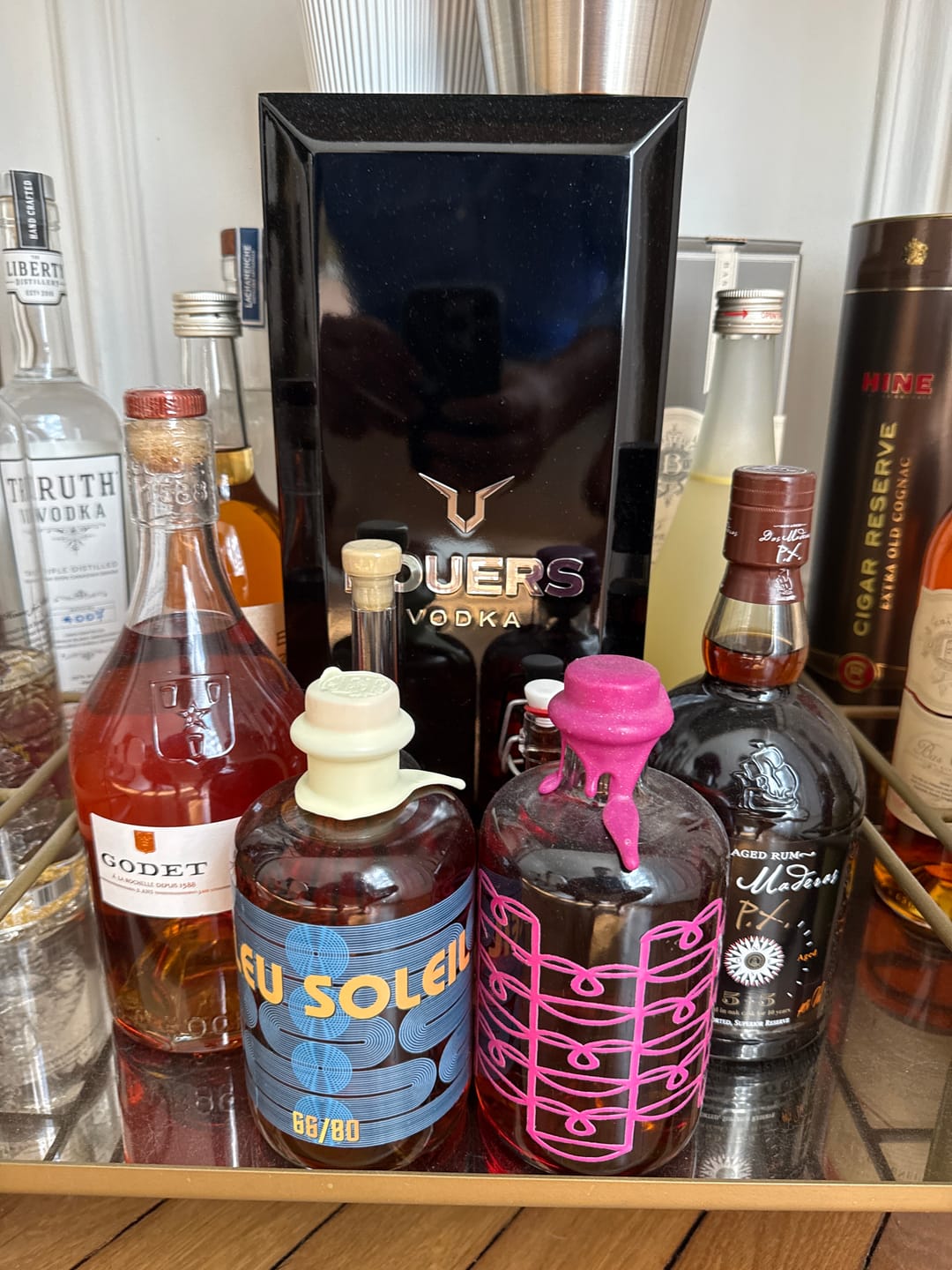 Customer photo review of Bleu Soleil X Manikou -  Rhum vieilli en mer - Edition Limitée (80 flacons)