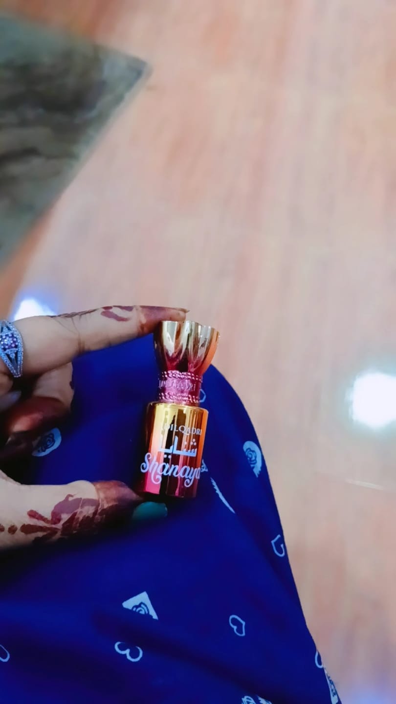 Customer photo review of Shanaya Luxury Attar Perfume