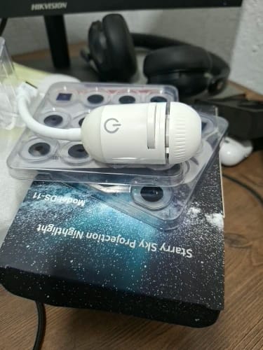 Customer photo review of Projecteur Celestia