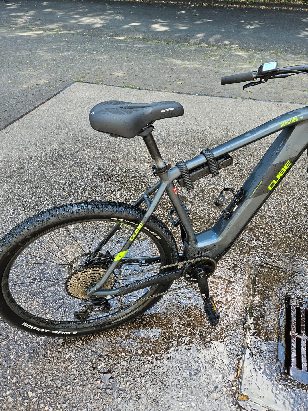 Customer photo review of Werkzeug, Sattelbezug & Ergonomieguide
