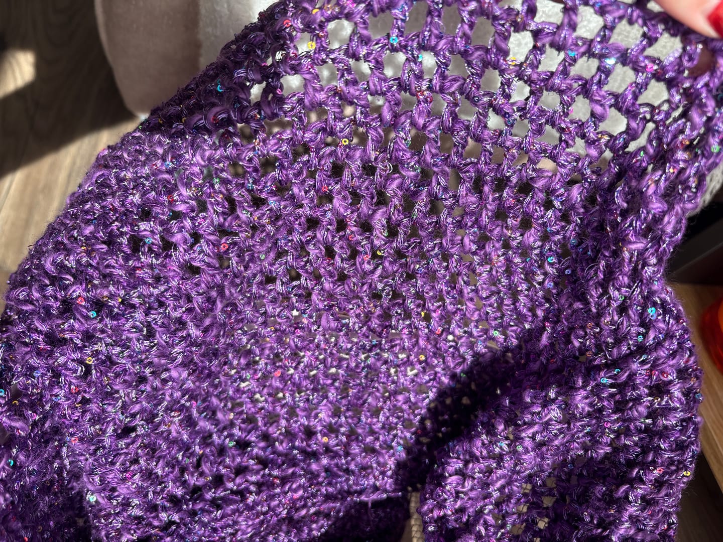 Customer photo review of YarnArt Linen Soft