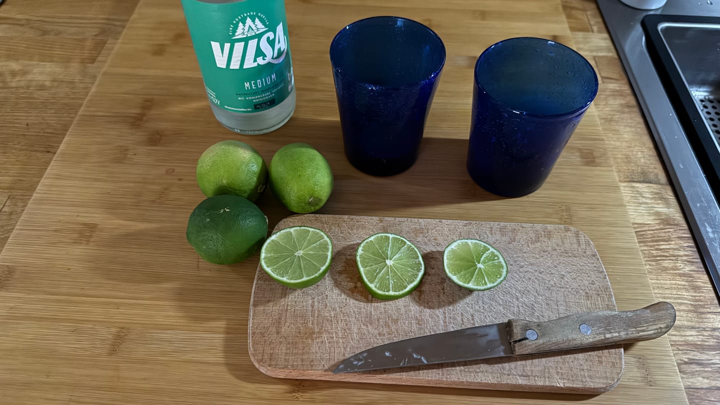 Customer photo review of Limetten Bio von Andres Spanien
