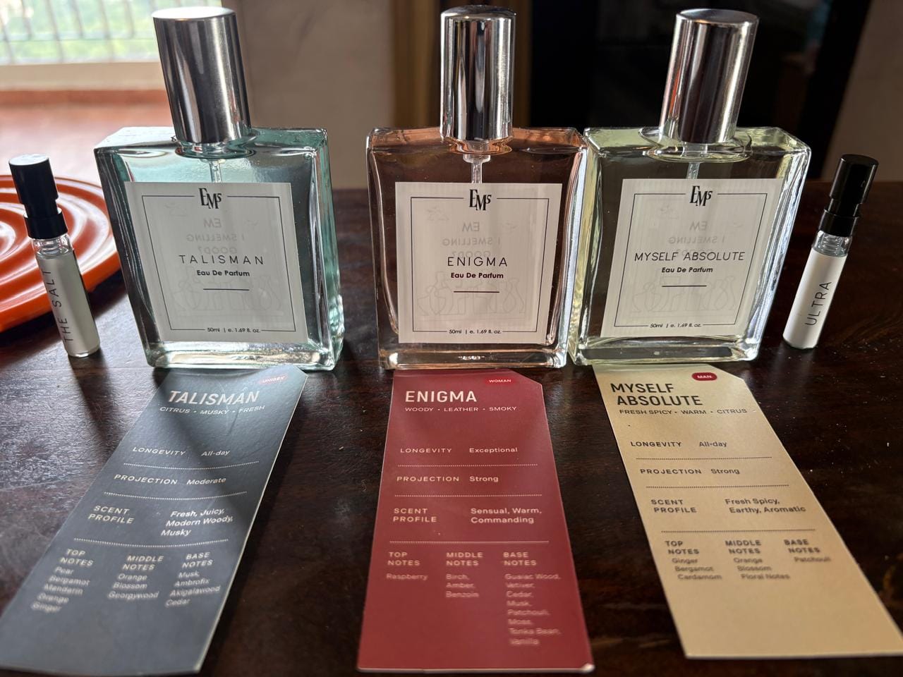 Customer photo review of Sea Storm | Eau De Parfum