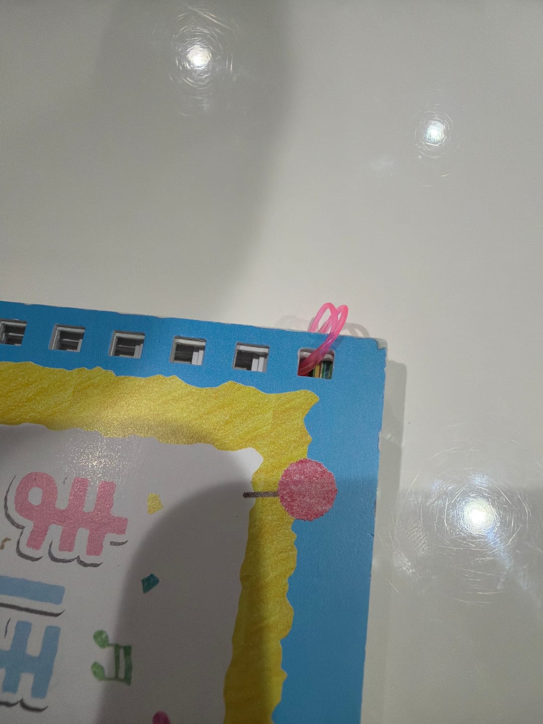 Customer photo review of 文字が消える!? まほうのドリル（ひらがな・カタカナ）