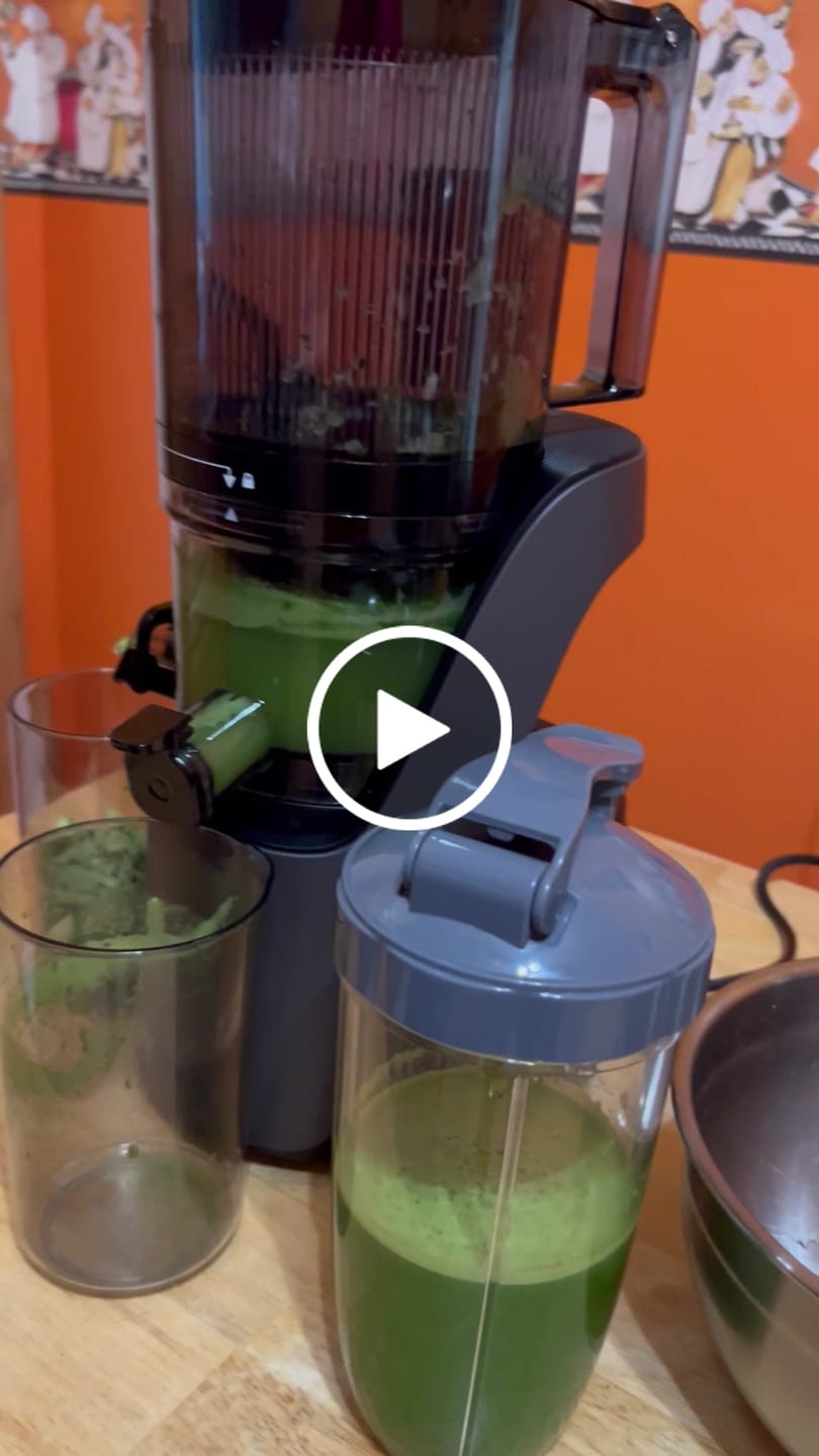 Customer video review of C16 3-in-1 Multi-Function Juicer