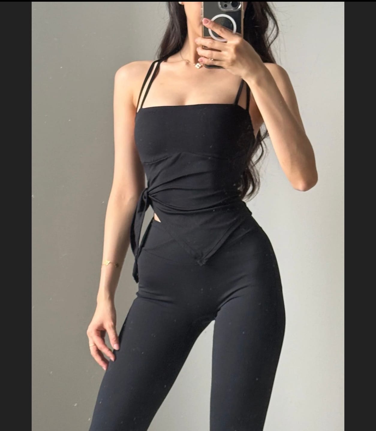 Customer photo review of Yuna Bra Top