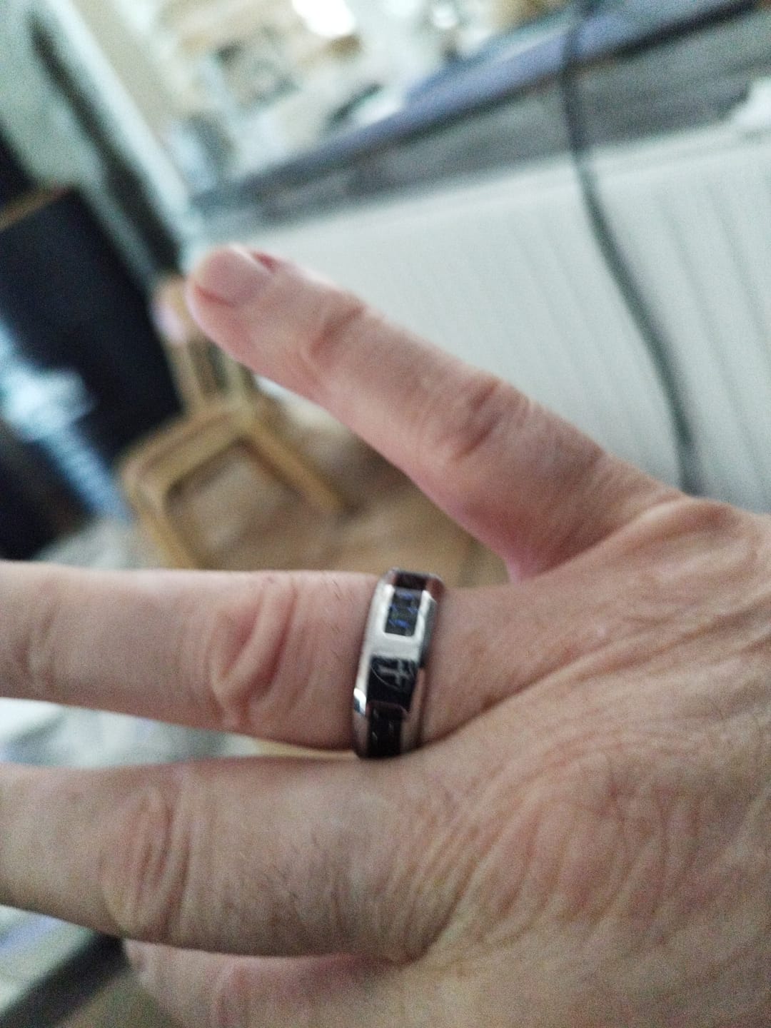 Customer photo review of Bague de l'Ascension