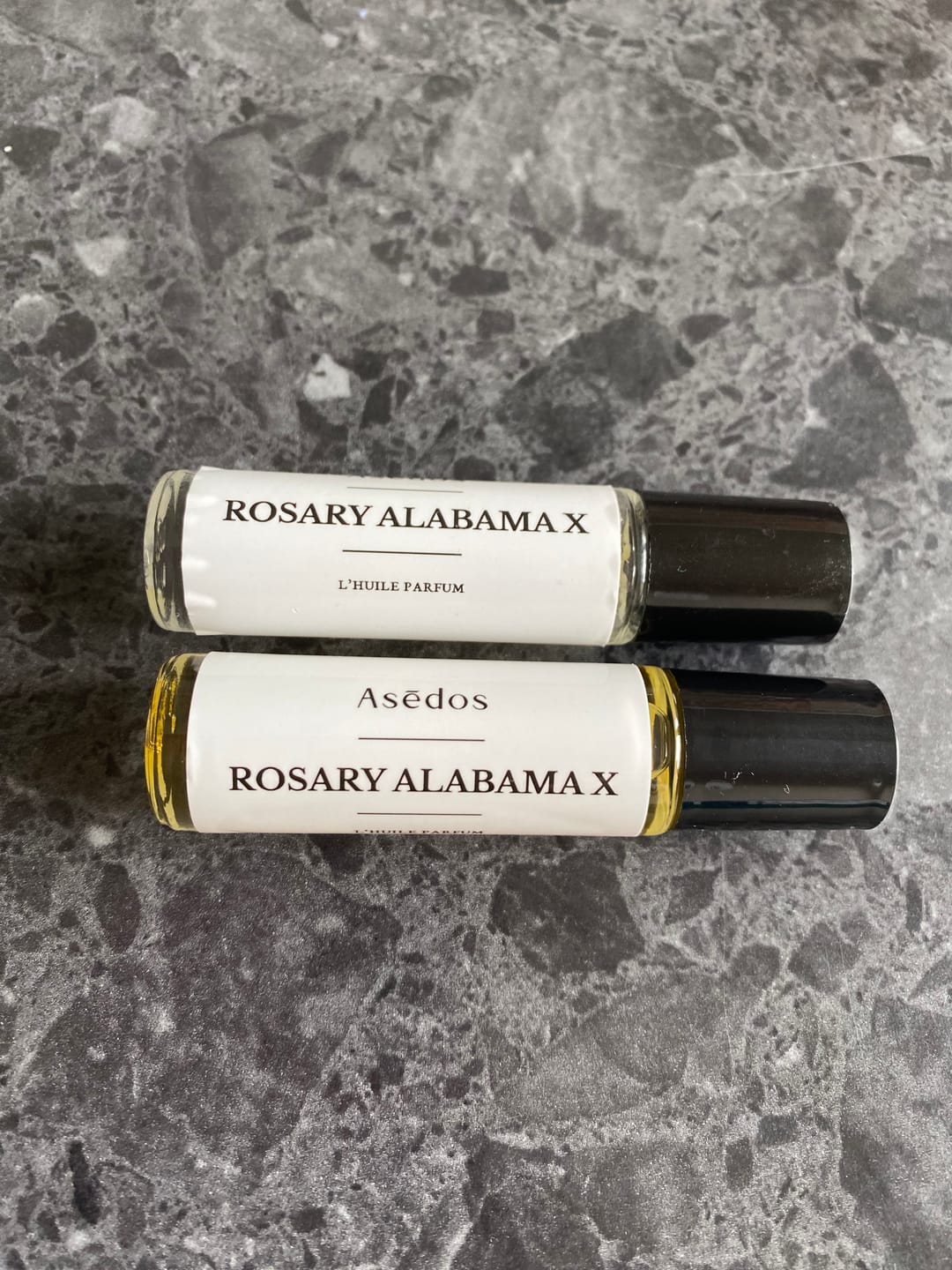 Customer photo review of ROSARY ALABAMA EXCLUSIF PERFUME OIL