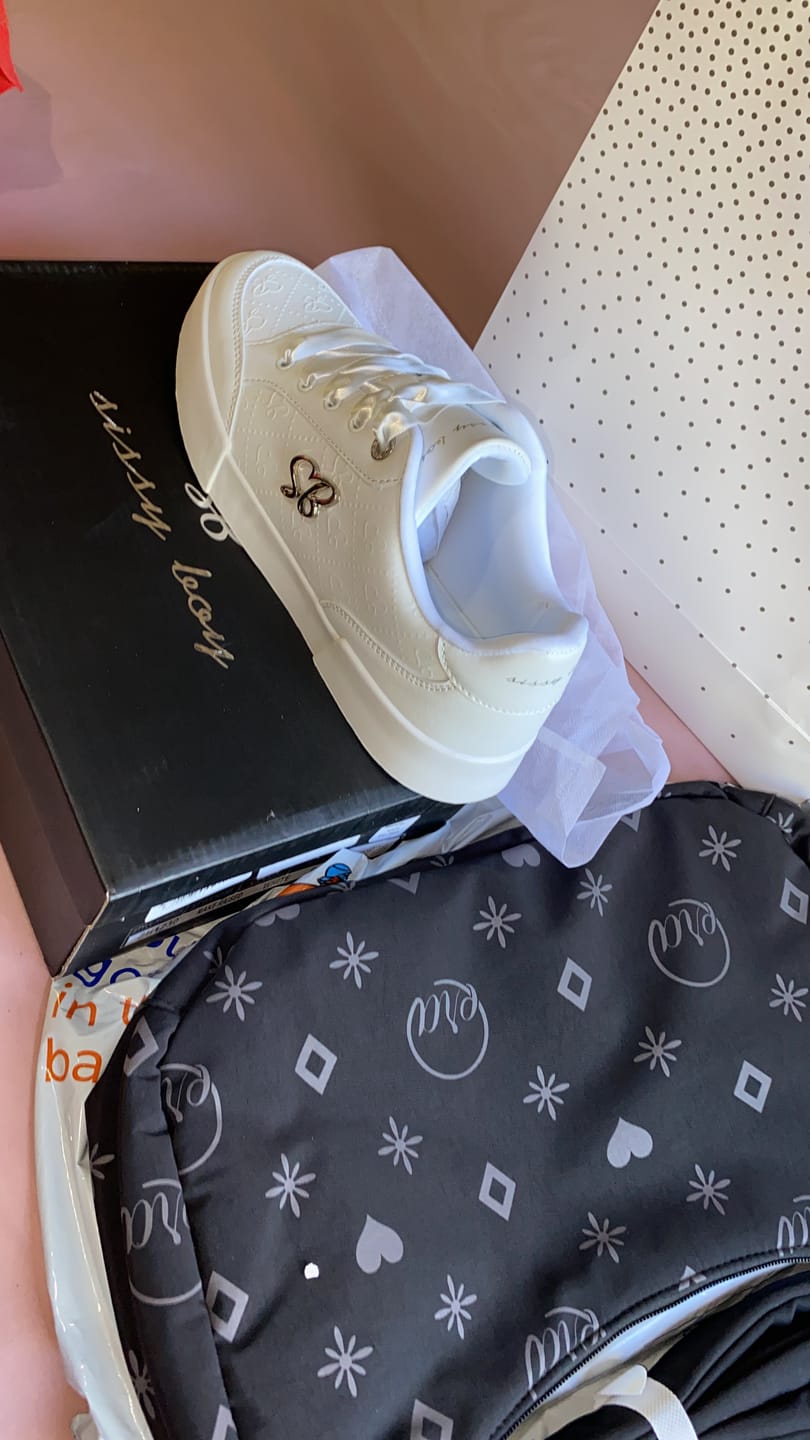 Customer photo review of Black Pulse Bag