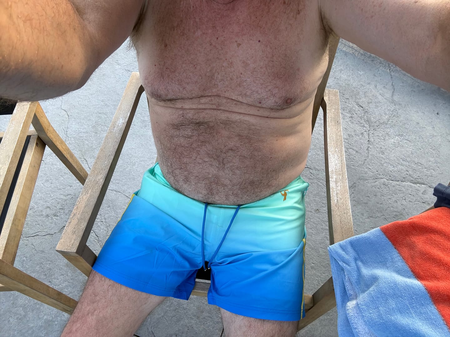 Customer photo review of Faded Ocean - 5"