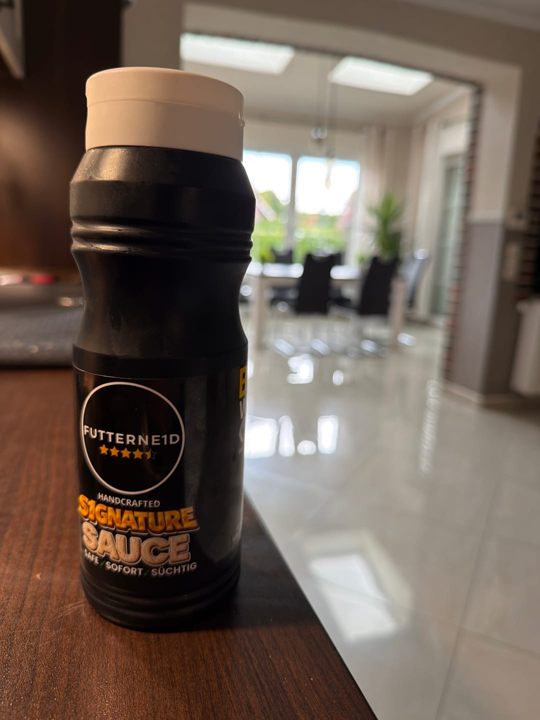 Customer photo review of S1GNATURE Burger Sauce 500ml