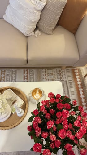Customer photo review of سجادة بوهيمي - الشرائع