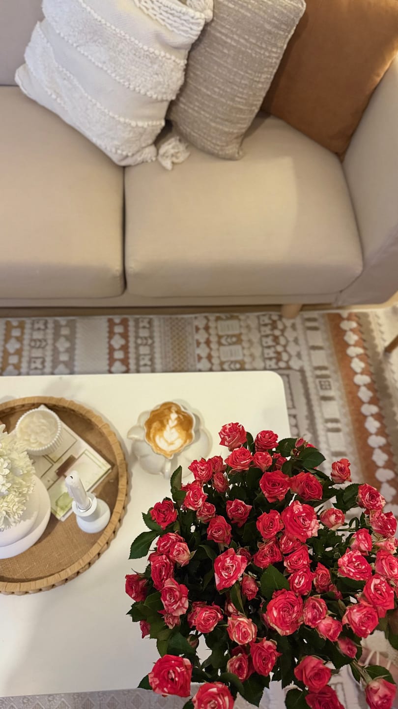 Customer photo review of سجادة بوهيمي - الشرائع