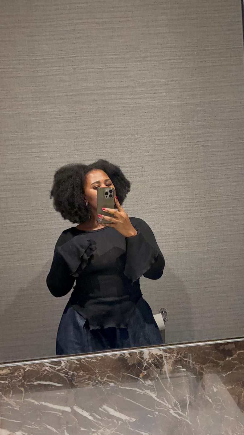 Customer photo review of Juup Top - Black