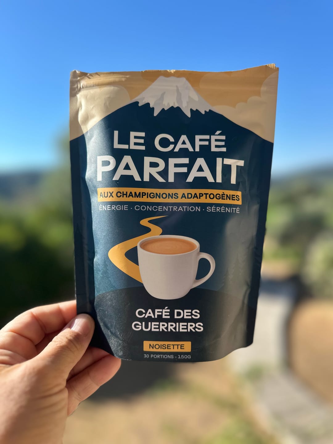 Customer photo review of Le Café Parfait
