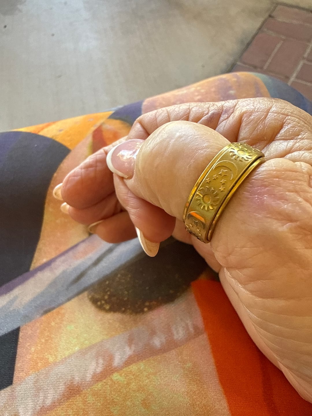 Customer photo review of Celestial Ring (Bundle)
