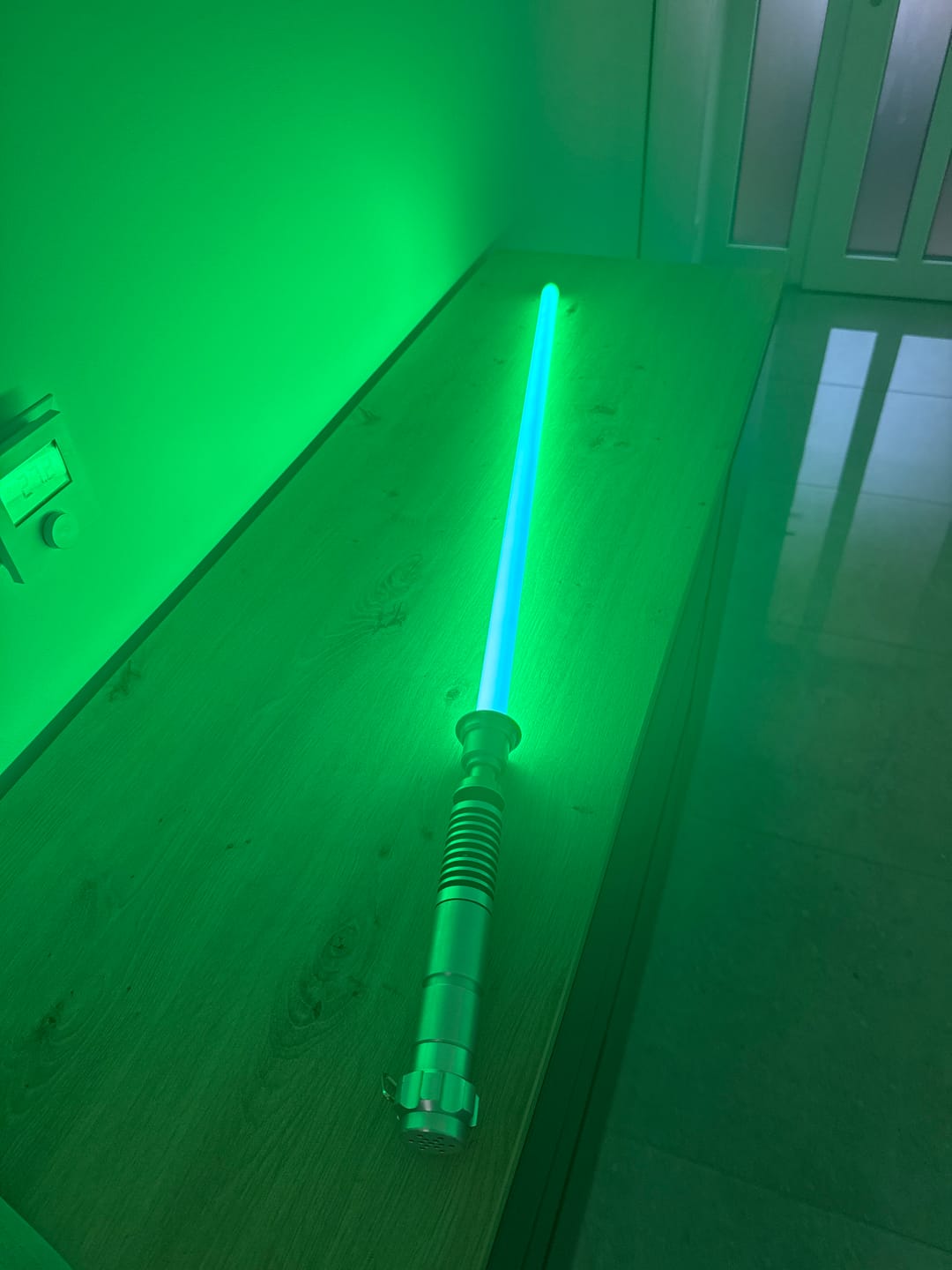 Customer photo review of Luke V1 | Saber