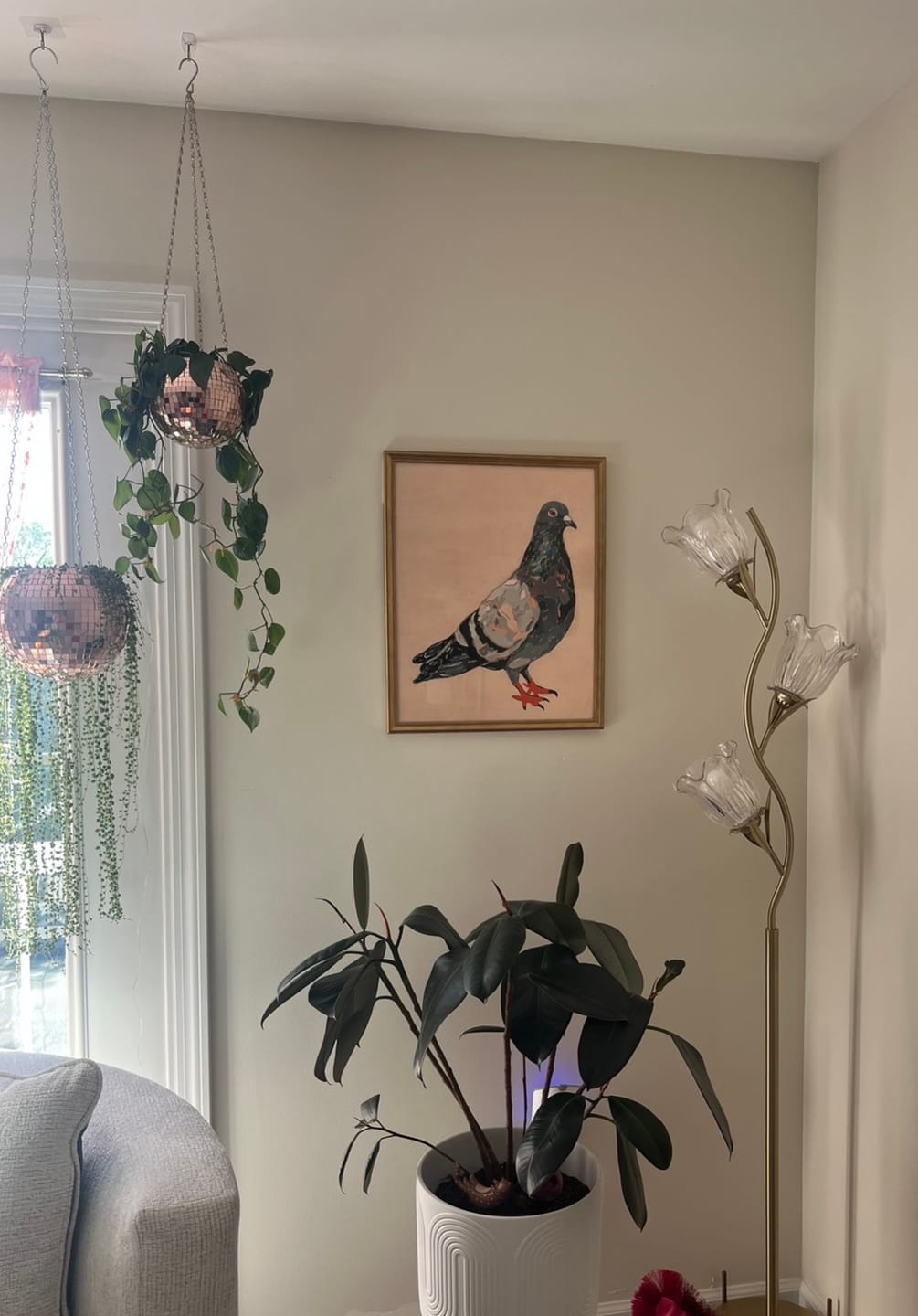 Customer photo review of Neighbour | Paint by Number