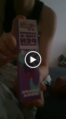 Customer video review of ROLLZ THCA Vape – approx. 800 puffs (90/10) | 2ml