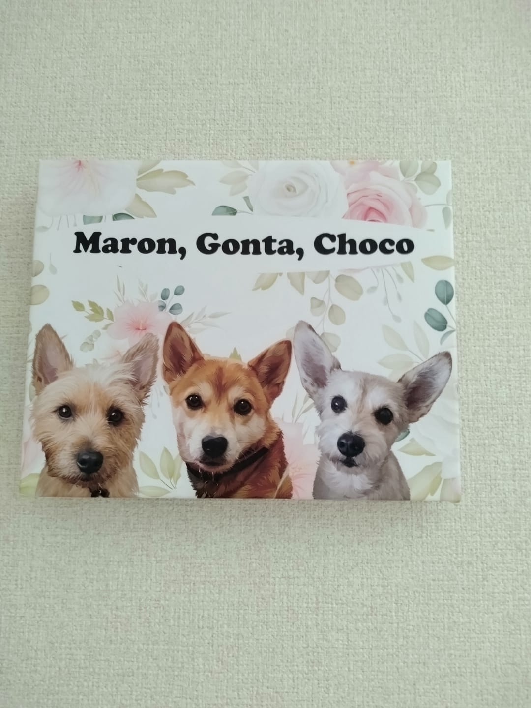 Customer photo review of Petcanva® 品質補償サービス