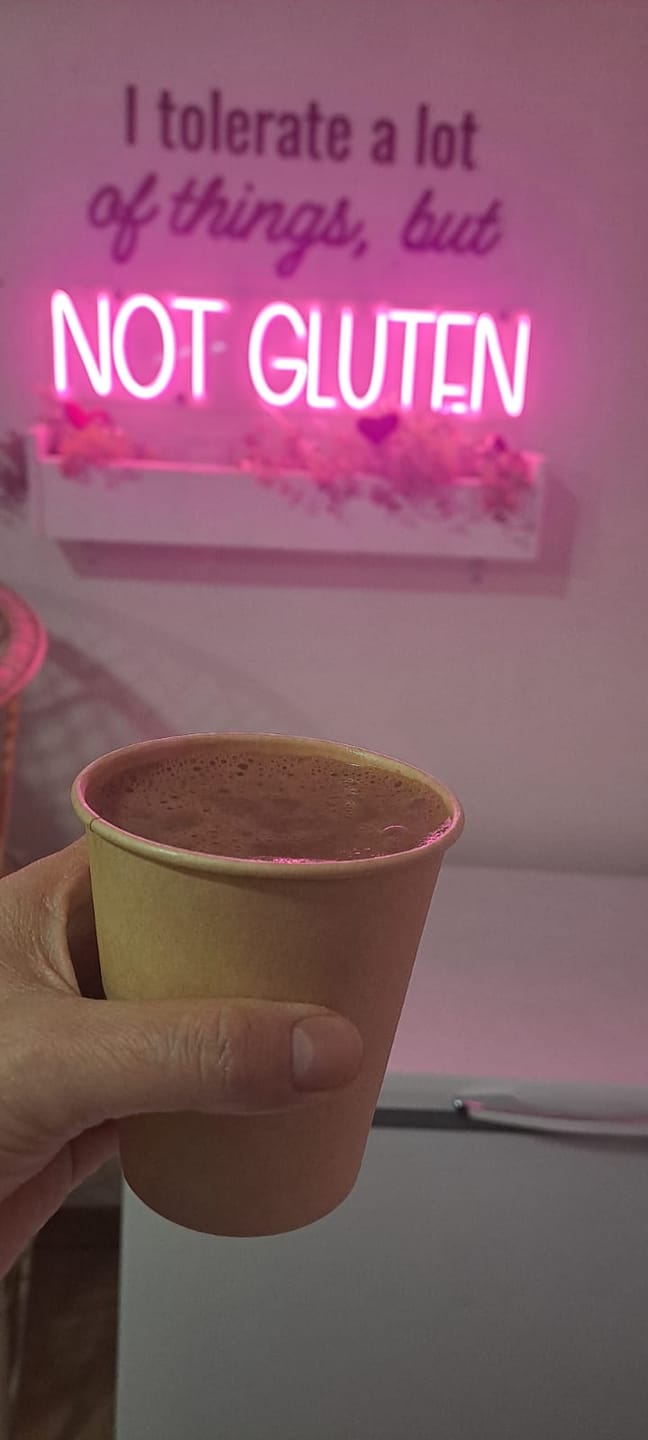 Customer photo review of Chocolate Caliente Hot Marilyn Receta Familiar 1 kg