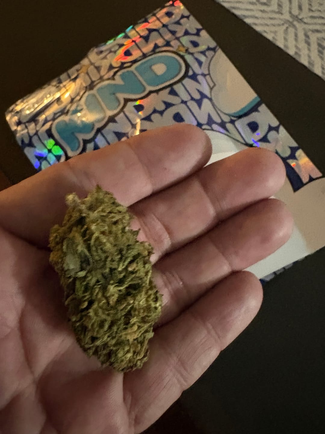 Customer photo review of MUHA Meds - 3.5g Melted Diamonds Vape