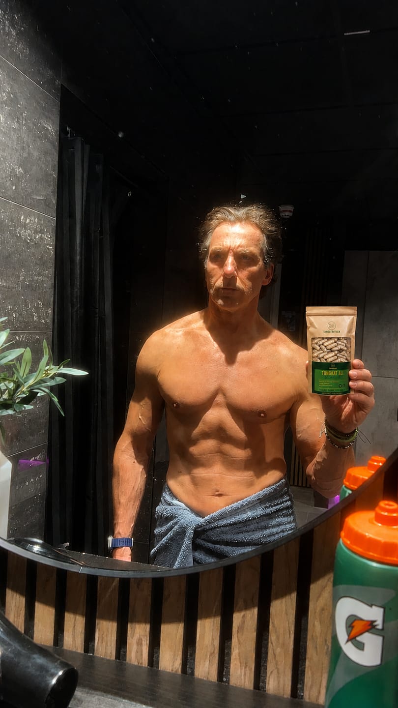 Customer photo review of Tongkat Ali, 450mg (200:1)