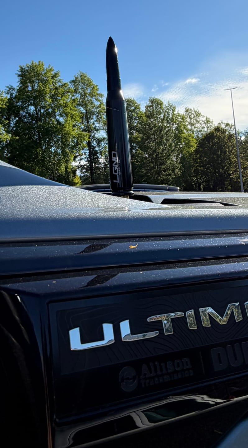 Customer photo review of Bullet Antenna