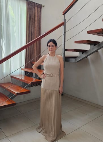 Customer photo review of Vestido - 820082 - NUD