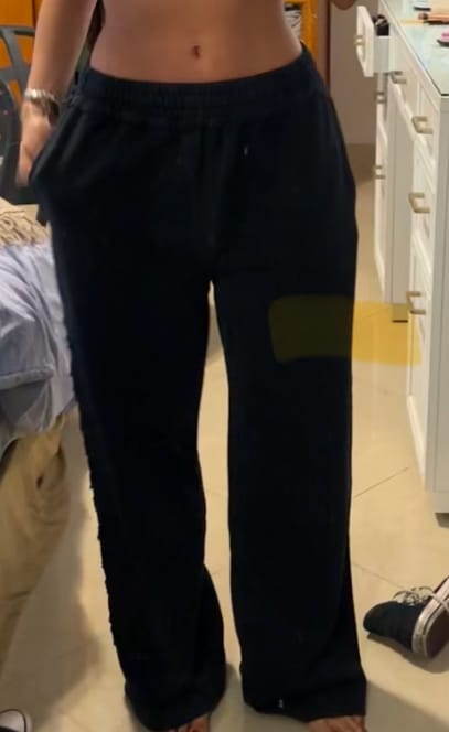 Customer photo review of W234 After Dark Joggers
