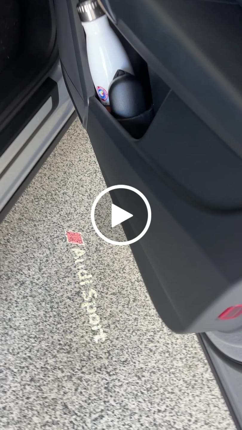 Customer video review of AUDI DOOR LIGHTS