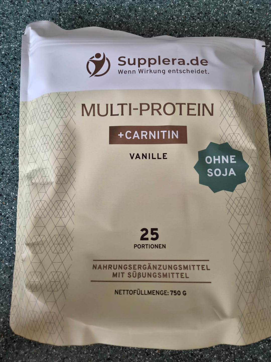 Customer photo review of Multi Protein (ohne Soja) mit Vanille-Geschmack