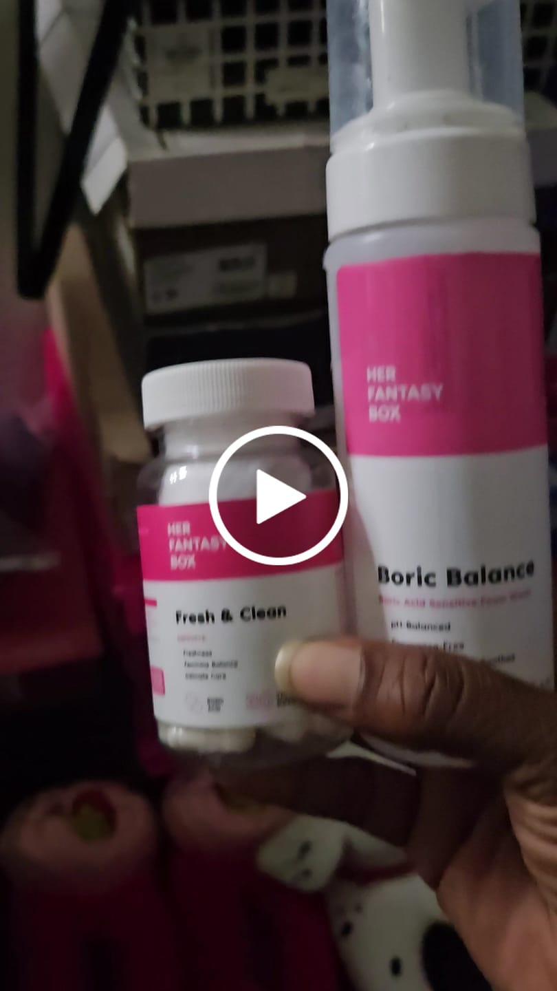 Customer video review of The Fresh & Clean Kit - Boric Acid Vaginal Wash & Suppository Duo