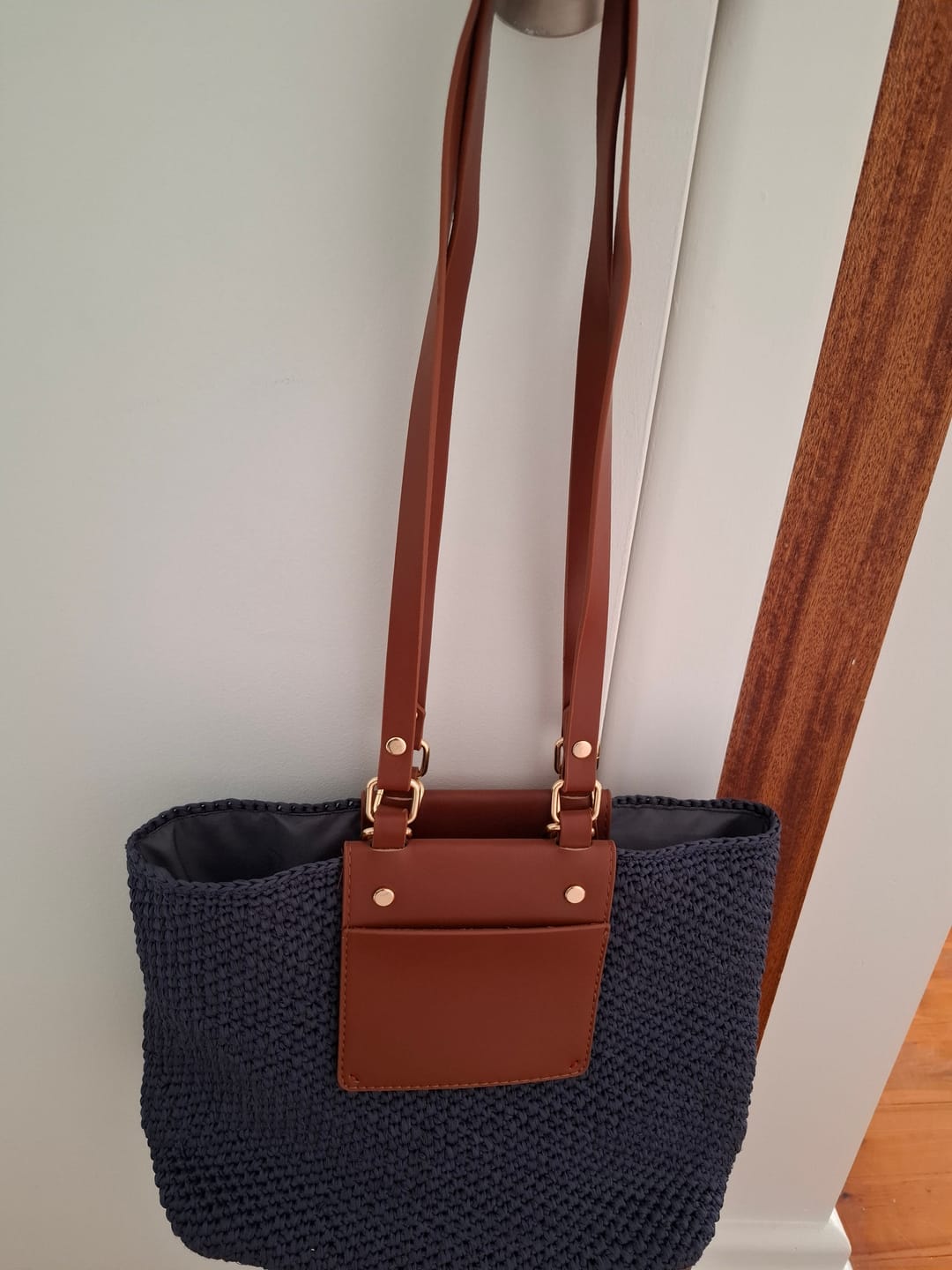 Customer photo review of Urban classic Tote Crochet Kit