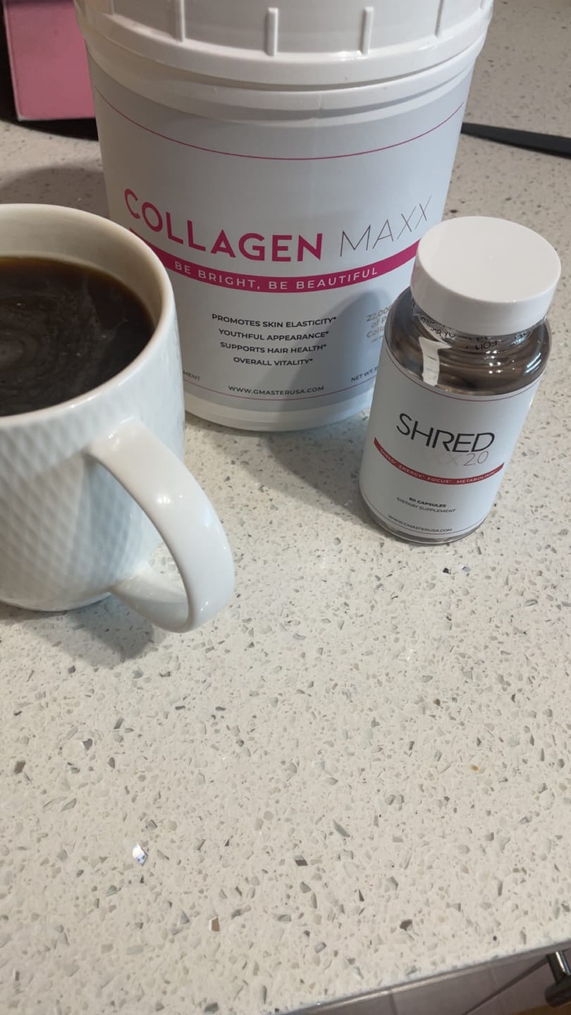 Customer photo review of COLLAGEN MAXX