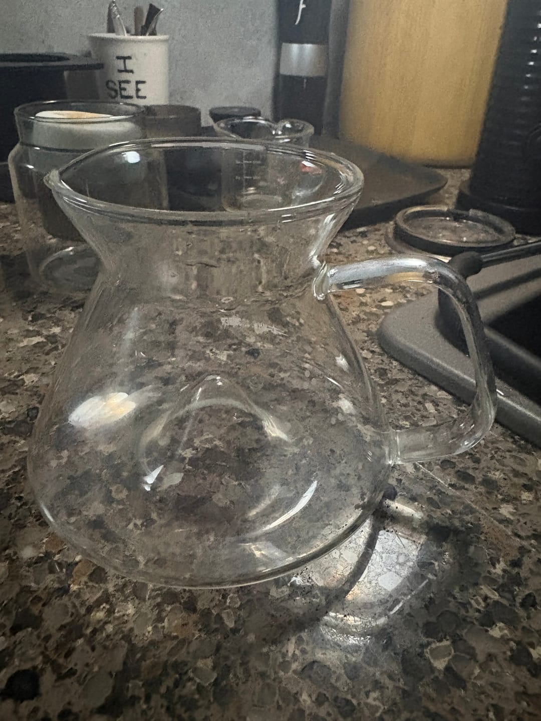 Customer photo review of MHW-3BOMBER Hill Coffee Server