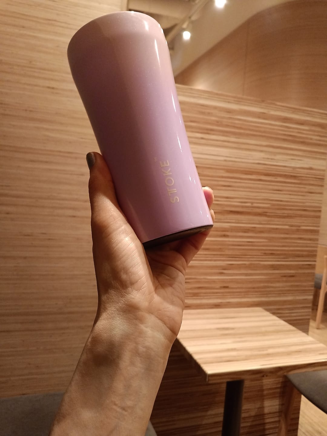 Customer photo review of STTOKEタンブラー(L, Gサイズ)