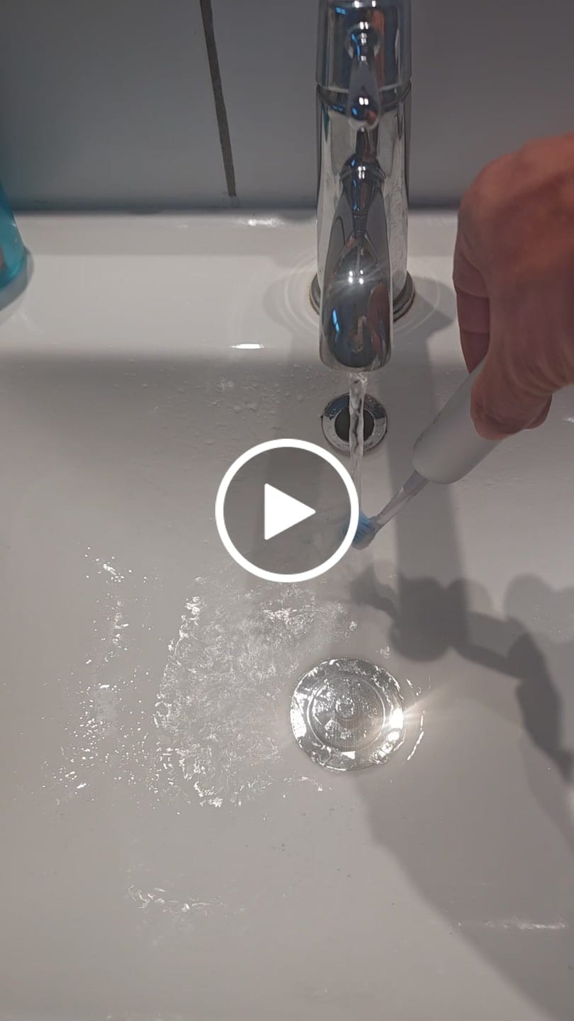 Customer video review of Laifen Wave Pro Elektrische Zahnbürste