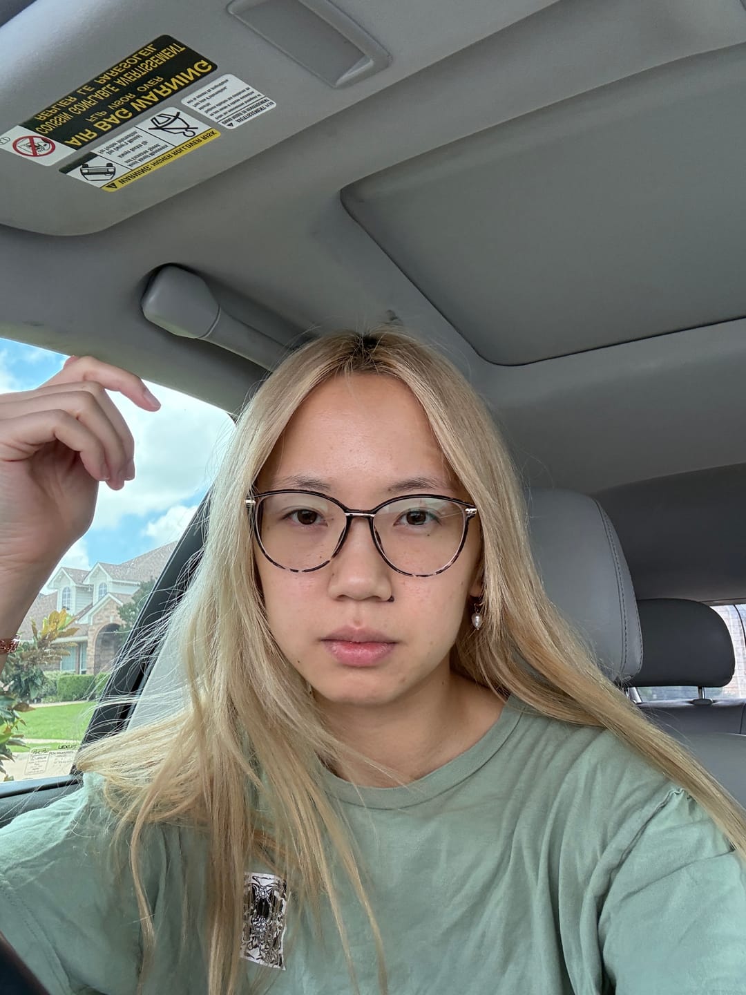Customer photo review of Vera Eyeglasses